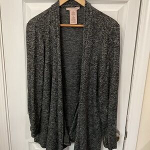 Philosophy Charcoal Women's Cardigan